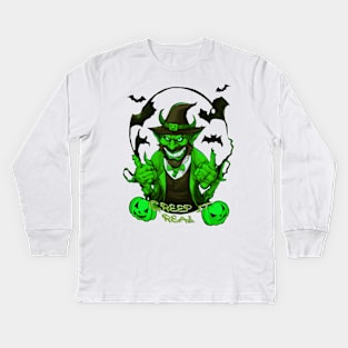 Halloween Kids Long Sleeve T-Shirt